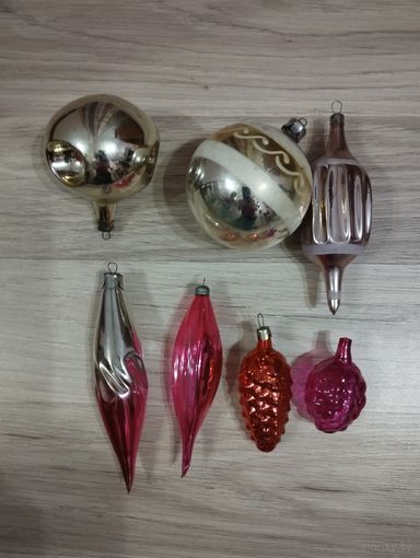 Ёлочные игрушки СССР