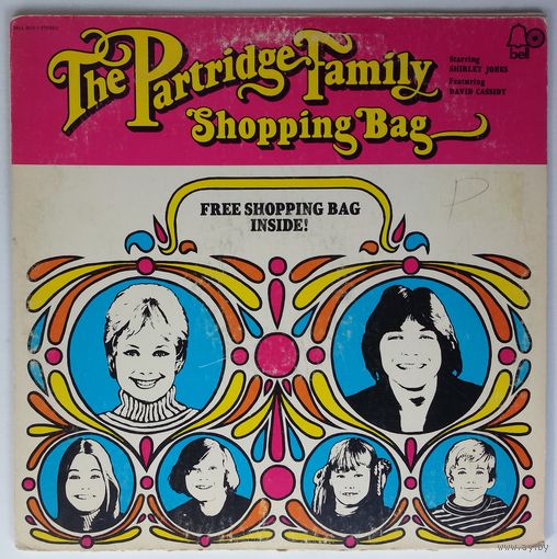 LP The Partridge Family – Shopping Bag (1972) Funk / 	Pop, Stage & Screen