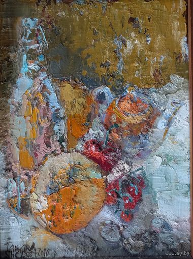 Авторская картина 2016 Дыня