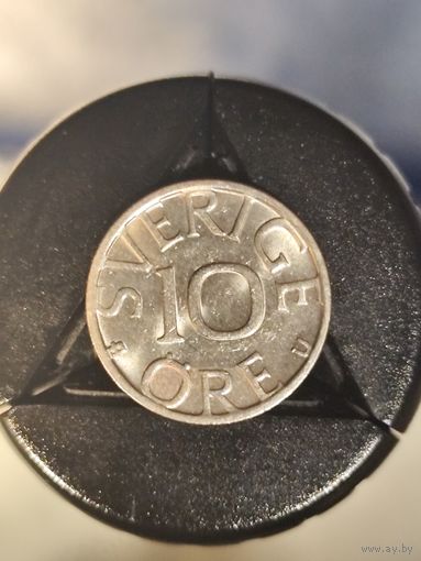Швеция 10 эре 1982