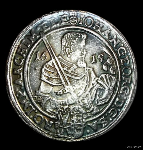 Копия Германия 1 талер 1615 Иоган Георг
