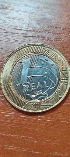 Бразилия 1 Реал 2013