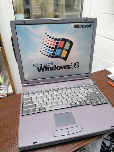 Ретро ноутбук