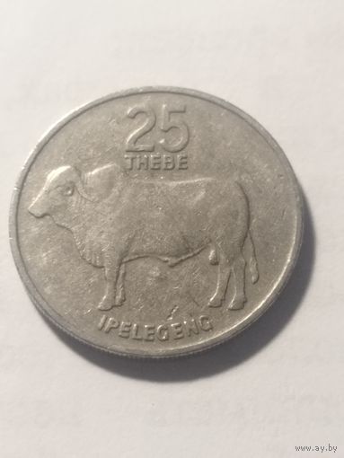 Ботсвана 25 тебе 1984
