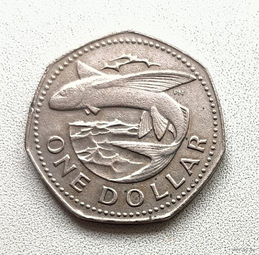 Барбадос 1 доллар, 1979 6-6-10