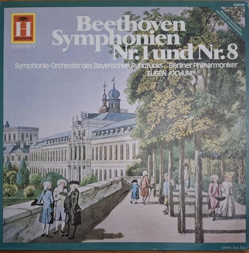 Beethoven – Sinfonien Nr. 1 Und Nr. 8. Eugen Jochum