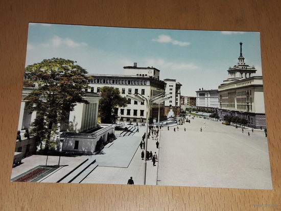 Открытка Болгария 1960 Чистая