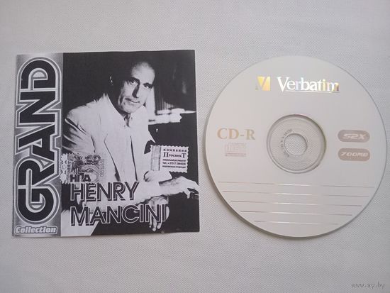 (CD -R) Henry Mancini - the best