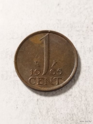 Нидерланды 1 цент 1965