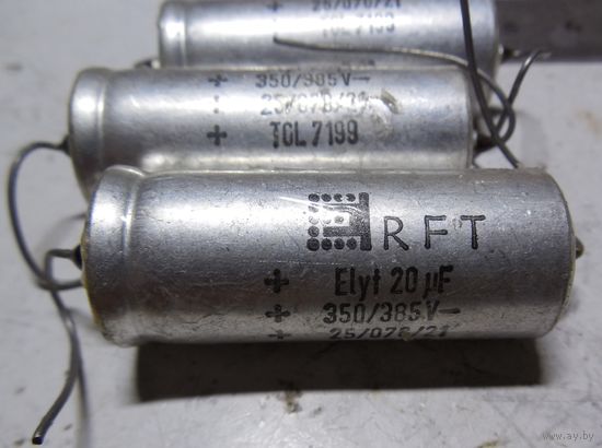 Кандэнсатары RFT