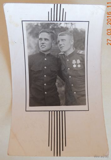 Фронтовое фото, 1945г.