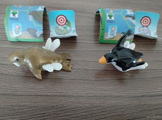 Киндер подсерия "Животные на колесиках 2021"