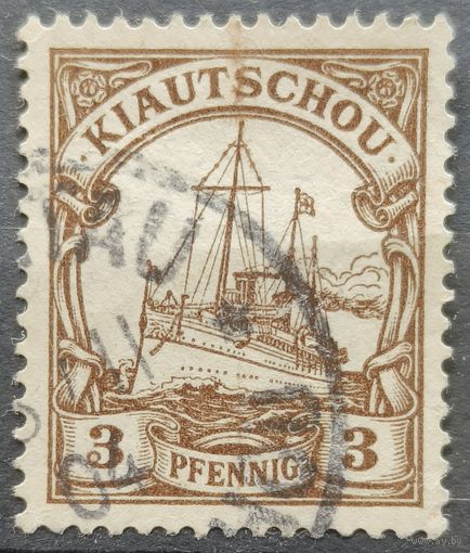 Германский Цзяочжоу 1901г.