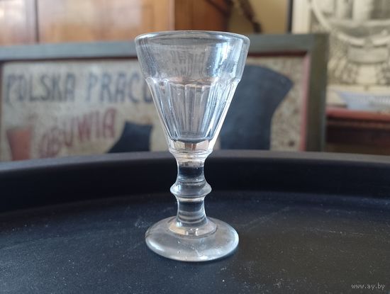 Рюмка старинная чарка стопка