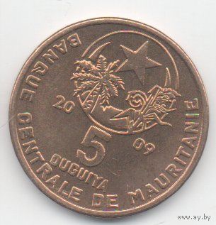 5 угий 2009 Мавритания