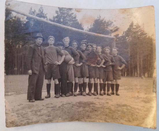 Редкое фото команда