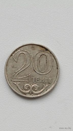 Казахстан. 20 тенге 2000 года.