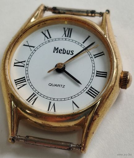 Часы "Mebus" дамские , мех.ЕТА swiss, корпус au??