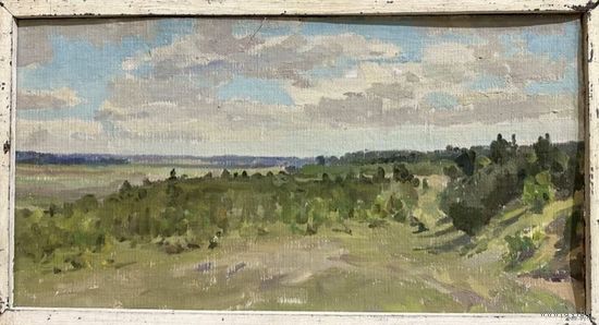 Бржозовский Г.Ф "Белорусский пейзаж"