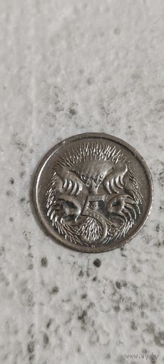 Австралия 5 цент 2007