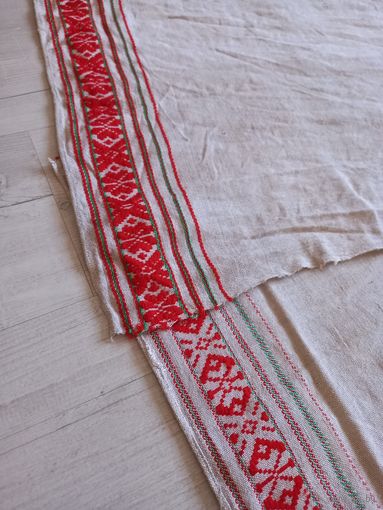 Старинная намитка домотканая