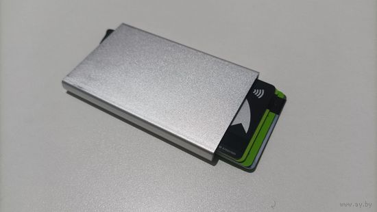 Бокс (кридитница) для банковских карт