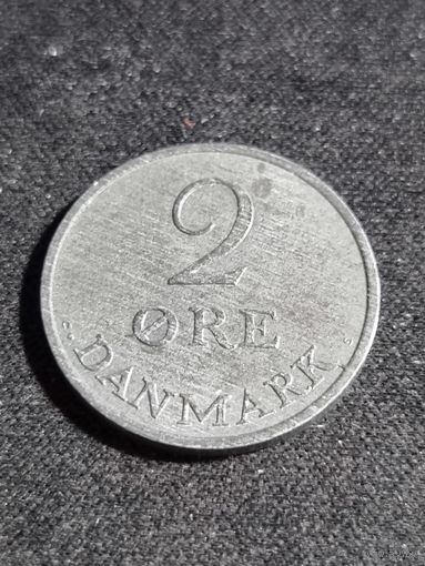 Дания 2 эре 1969