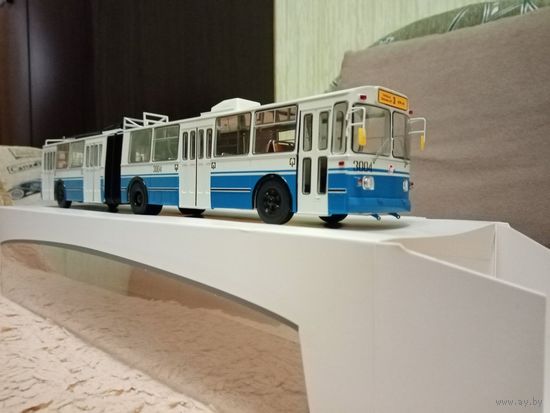 Троллейбус ЗиУ-10. SSM.