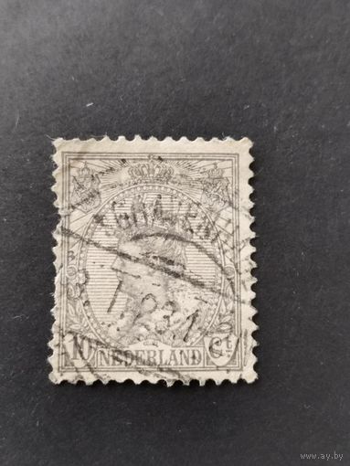 Нидерланды 1899  Вильгельмина