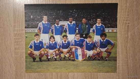 Постер Из журнала Дон Балона ЕВРО 1996 Франция