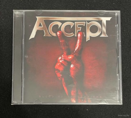 Accept - Blood Of The Nations