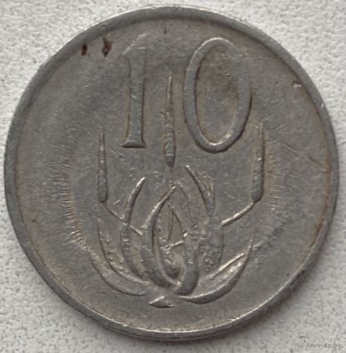 ЮАР 10 центов 1983 г.