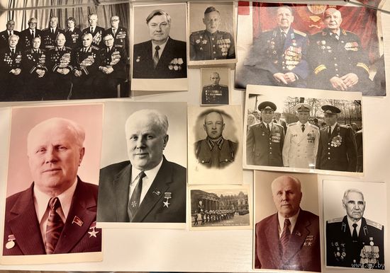 Фото кавалеров орденов Суворова и тд +сборник