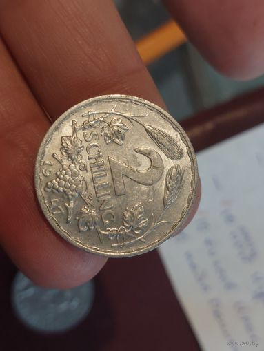 2 шиллинга австрия 1947
