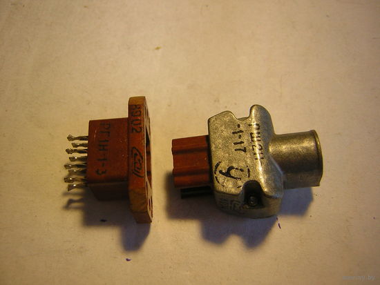 Разъем РГ1Н-1-3, РШ2Н-1-17 цена за 1шт.