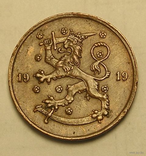 Финляндия, 5 Пенни 1919