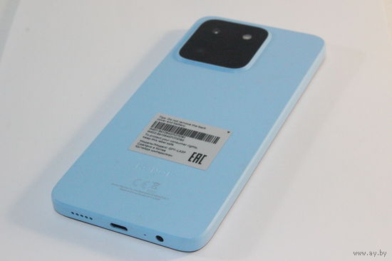 Телефон HONOR X5b Plus 4GB/128GB (голубой)