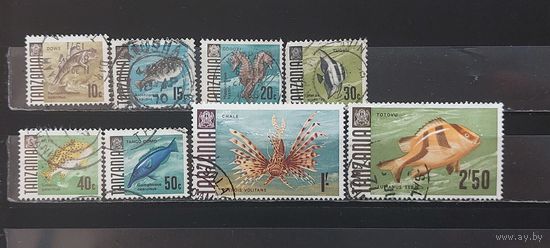 РАСПРОДАЖА. ТАНЗАНИЯ 1967г. Гаш.