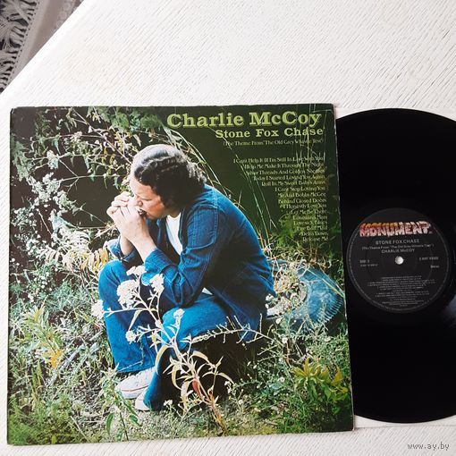 CHARLIE MCCOY - 1977 - STONE FOX CHASE (UK) LP