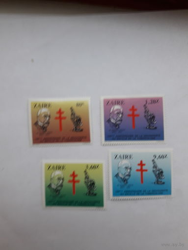 Заир Лауреаты Нобелевской премии по медицине 1905 Роберт Кох