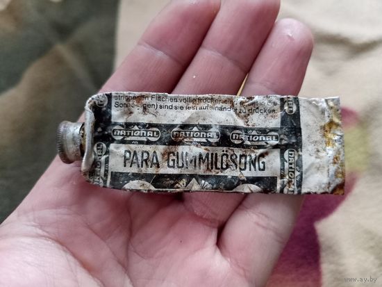 Тюбик немецкий вов