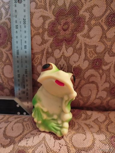 Резиновая игрушка Лягушка