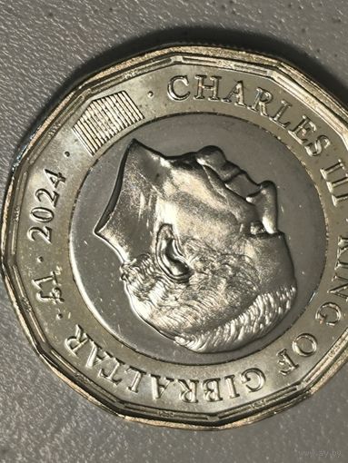1 pound Gibraltar 2024