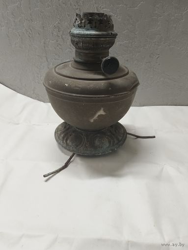 Лампа керосиновая "Чудо" Хуго Шнайдер.