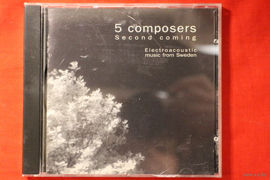 Various - 5 Composers: Second Coming (1994, CD)