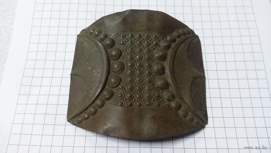 Старинная пряжка,заколка