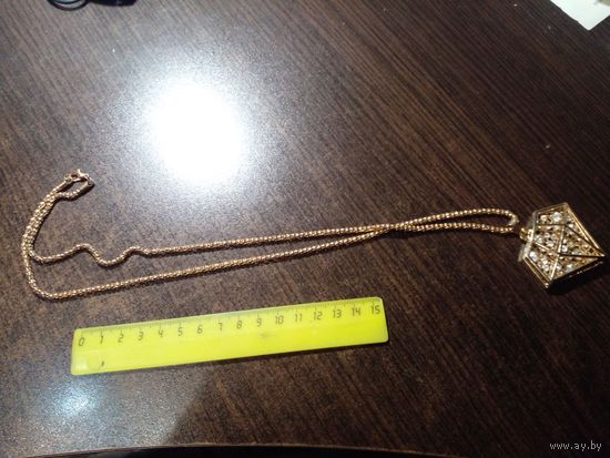 Цепочка 70 см с кулоном Кулон металл