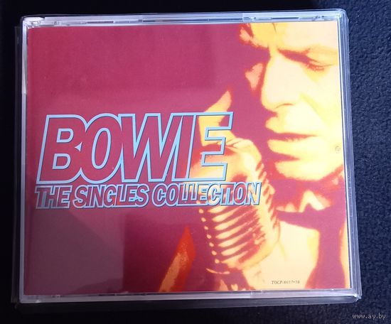 CD,(Japan) Bowie – The Singles Collection (2CD)