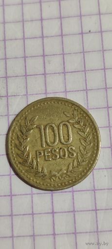 Колумбия 100 песос 1994