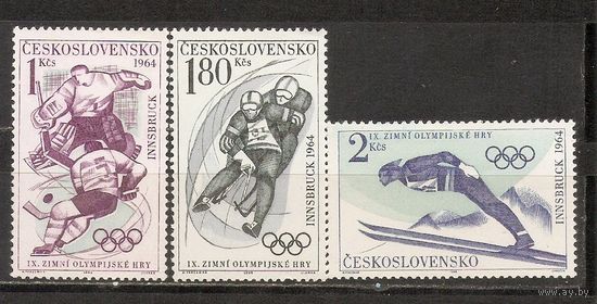 ФФ2 Чехословакия 1964 Ол. игры